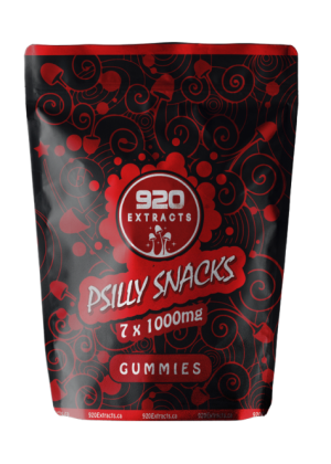 Psilly Snacks Gummies Pouch Small